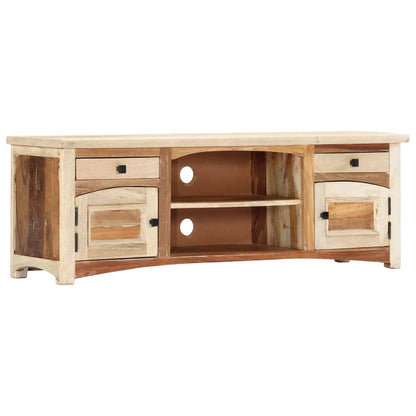 282729 vidaXL TV Cabinet 120x30x40 cm Solid Reclaimed Wood