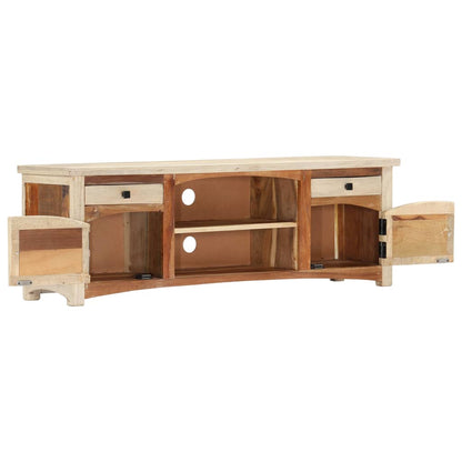 282729 vidaXL TV Cabinet 120x30x40 cm Solid Reclaimed Wood