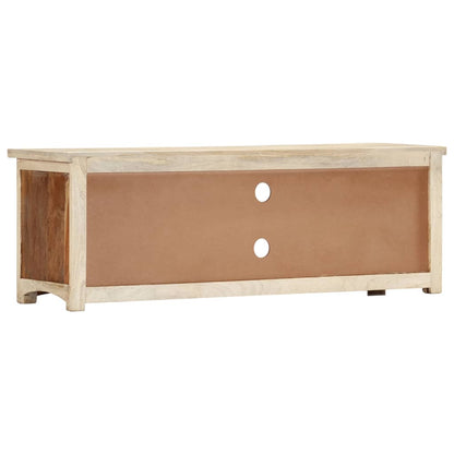 282729 vidaXL TV Cabinet 120x30x40 cm Solid Reclaimed Wood