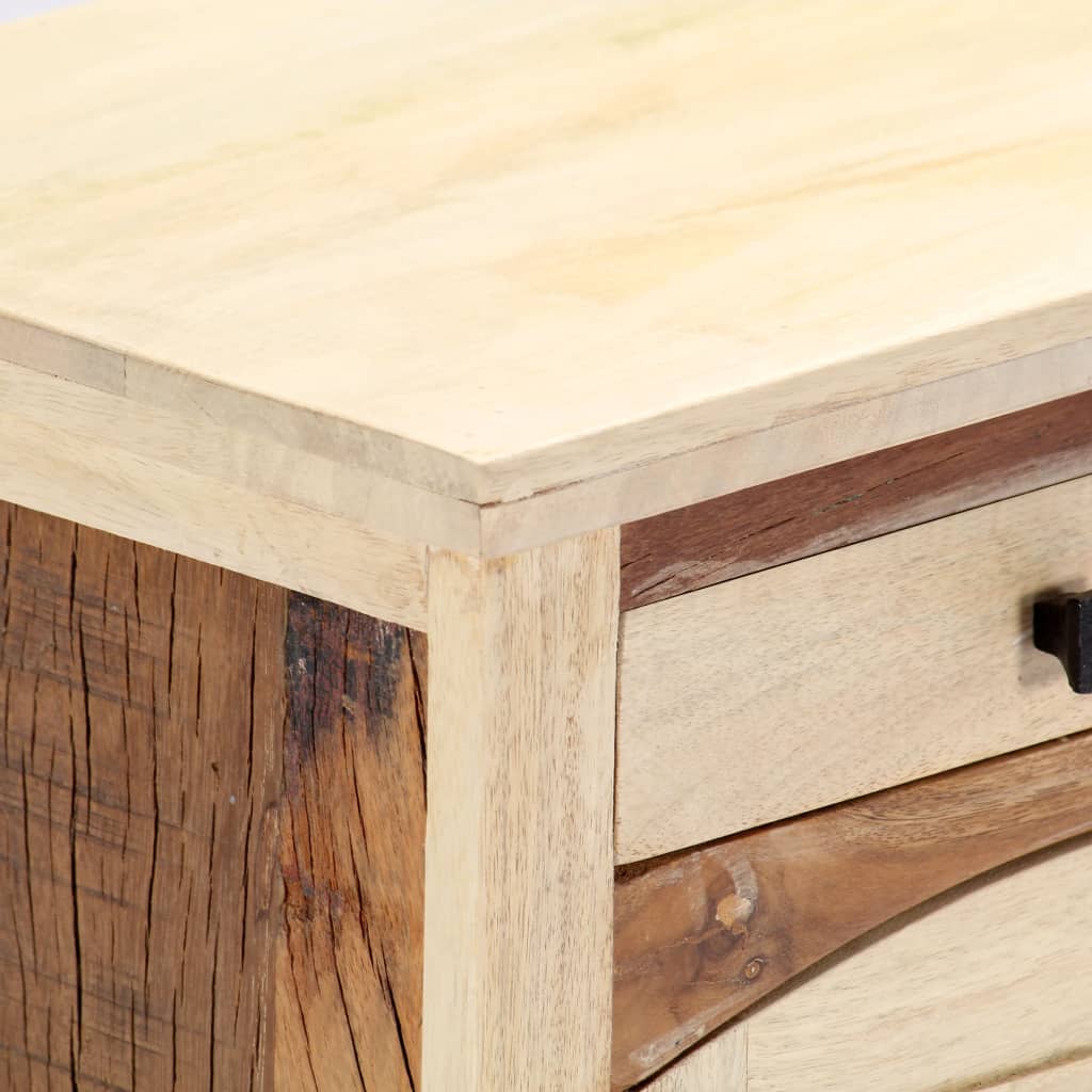 282729 vidaXL TV Cabinet 120x30x40 cm Solid Reclaimed Wood