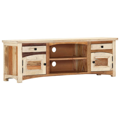 282729 vidaXL TV Cabinet 120x30x40 cm Solid Reclaimed Wood