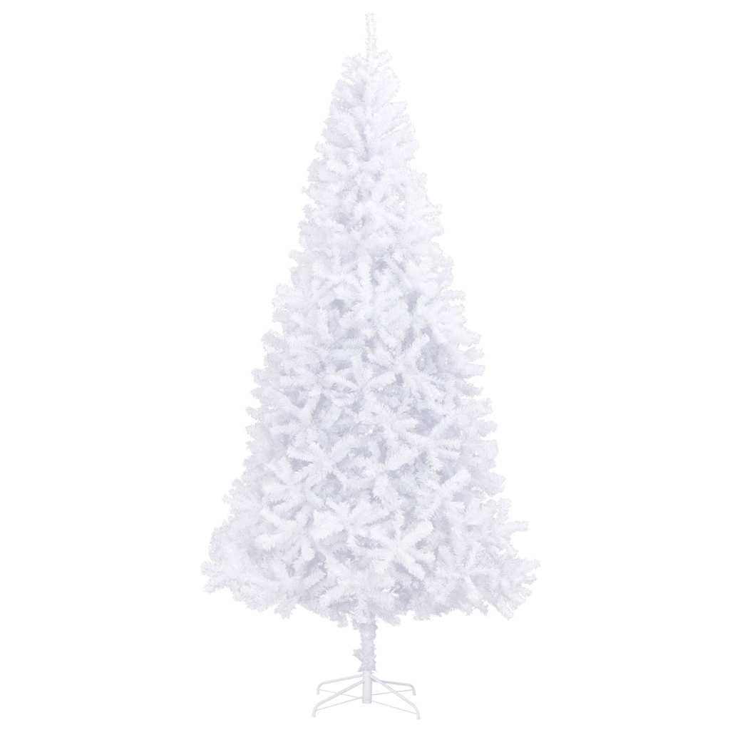 vidaXL Artificial Christmas Tree 300 cm White