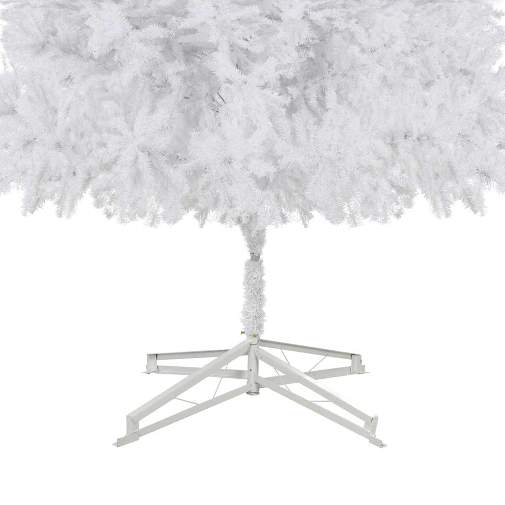 vidaXL Artificial Christmas Tree 500 cm White