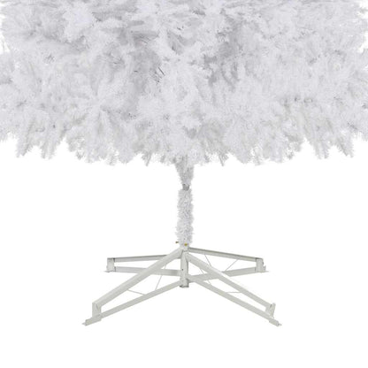 vidaXL Artificial Christmas Tree 500 cm White