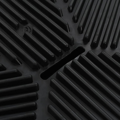 vidaXL Pet Toilet with Tray & Faux Turf Green 63x50x7 cm WC