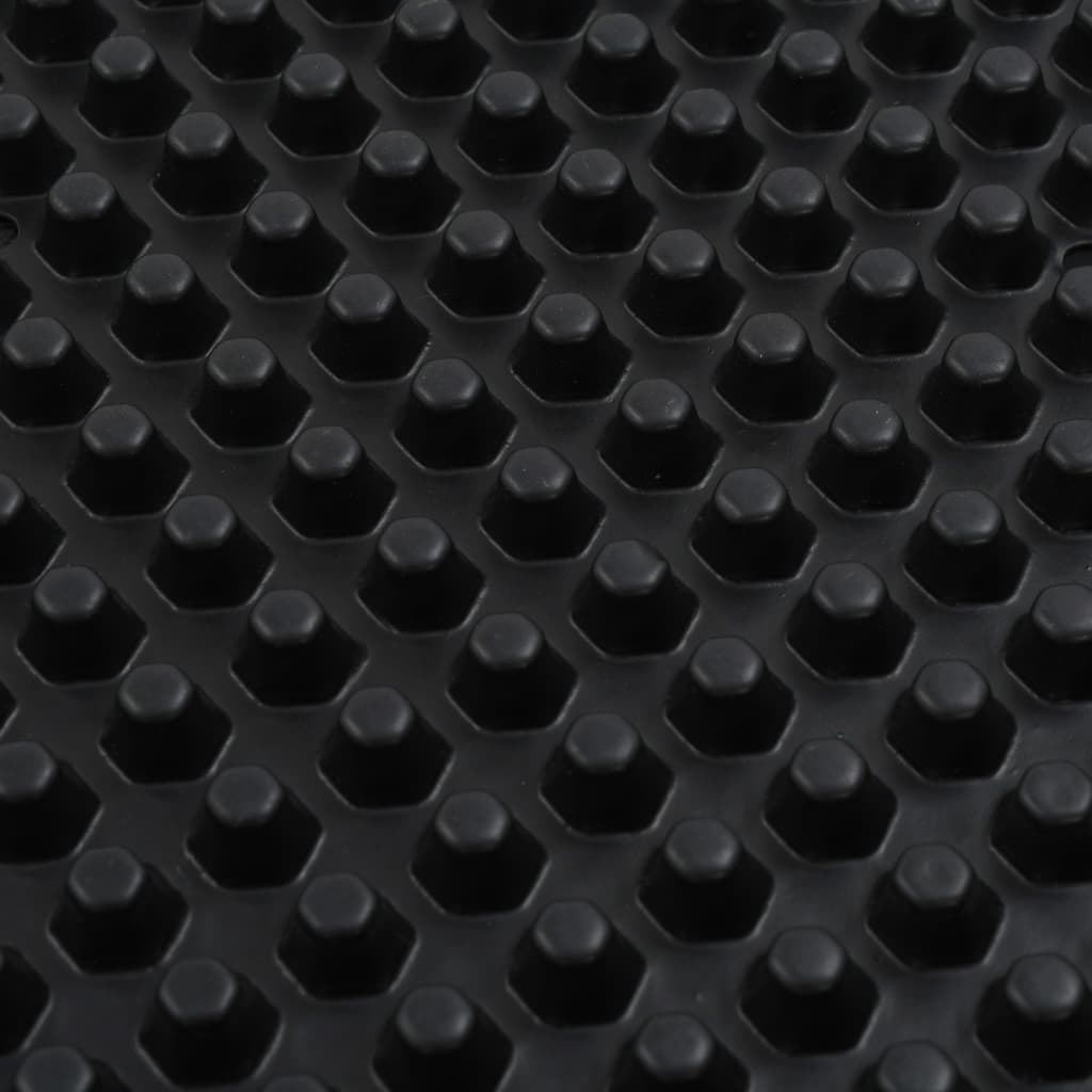 vidaXL Pet Toilets 2 pcs with Tray & Faux Turf Green 76x51x3 cm WC