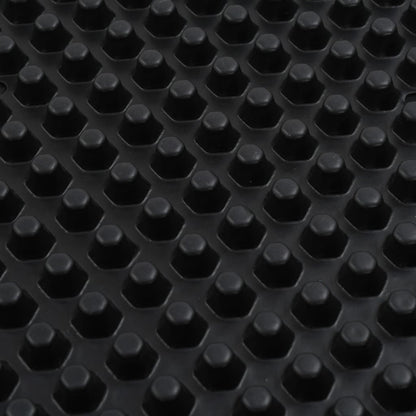 vidaXL Pet Toilets 2 pcs with Tray & Faux Turf Green 76x51x3 cm WC