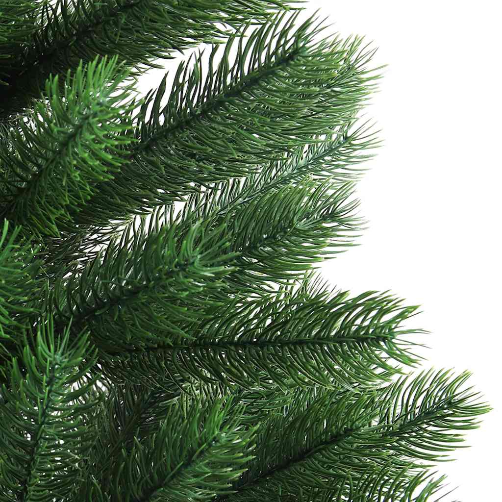 vidaXL Artificial Christmas Tree Lifelike Needles 65 cm Green