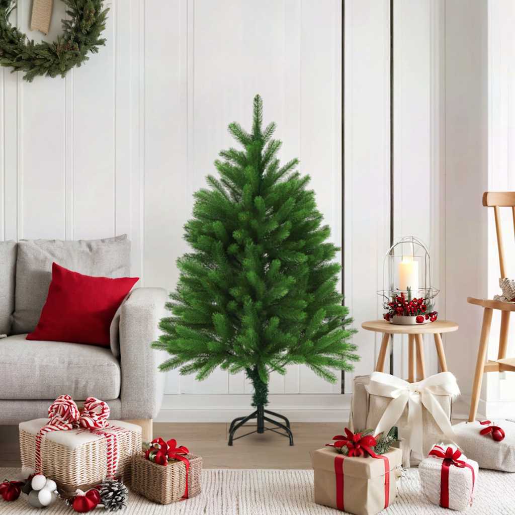 vidaXL Christmas Tree | Green | Polyethylene | 120 cm | Durable