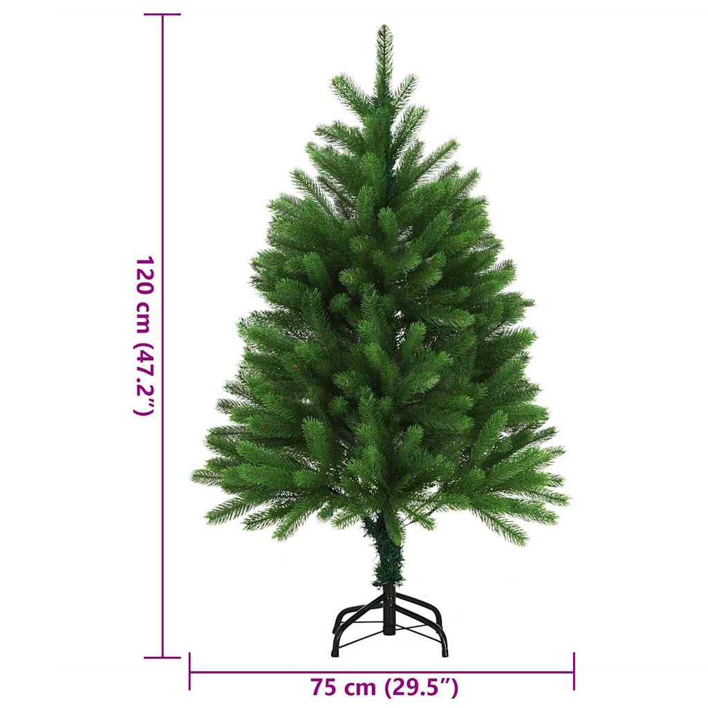 vidaXL Christmas Tree | Green | Polyethylene | 120 cm | Durable
