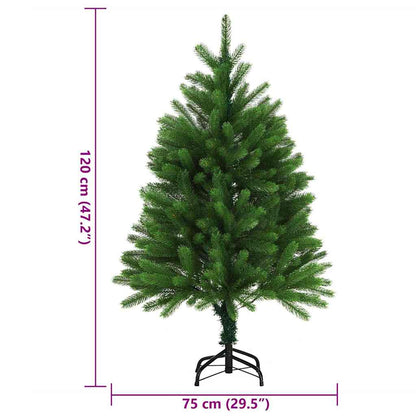 vidaXL Christmas Tree | Green | Polyethylene | 120 cm | Durable