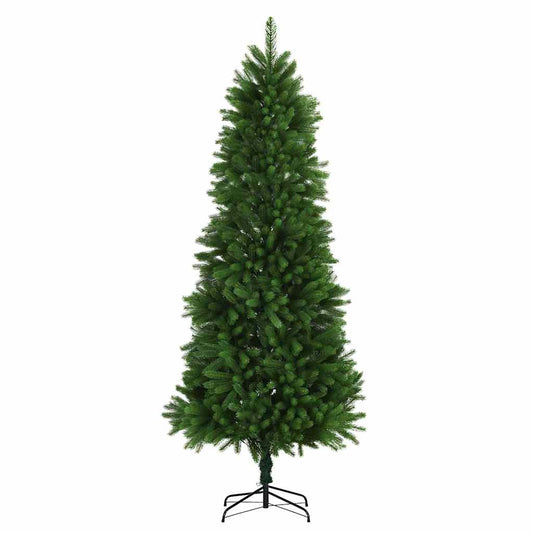 vidaXL Artificial Christmas Tree | Green | Polyethylene | 240 cm