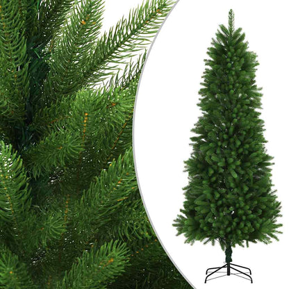 vidaXL Artificial Christmas Tree | Green | Polyethylene | 240 cm