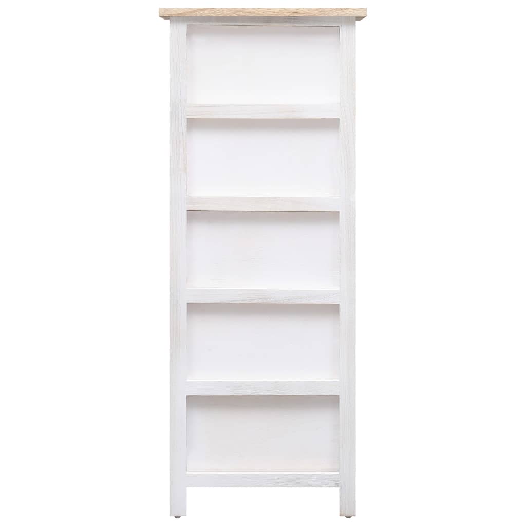 vidaXL Side Cabinet 35x25x87 cm Paulownia Wood