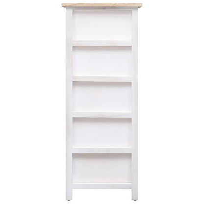 vidaXL Side Cabinet 35x25x87 cm Paulownia Wood