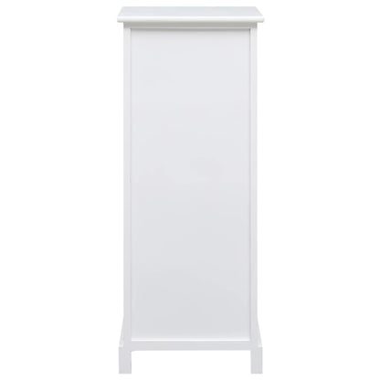 vidaXL Side Cabinet 35x30x90 cm Paulownia Wood