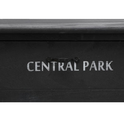 vidaXL Coffee Table Black 100x50x45 cm Wood