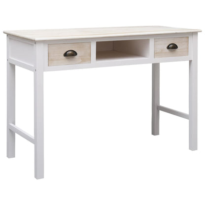 284160 vidaXL Console Table 110x45x76 cm Wood