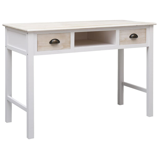 284160 vidaXL Console Table 110x45x76 cm Wood