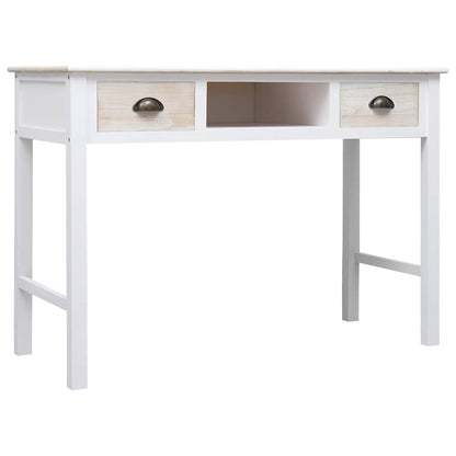 284160 vidaXL Console Table 110x45x76 cm Wood