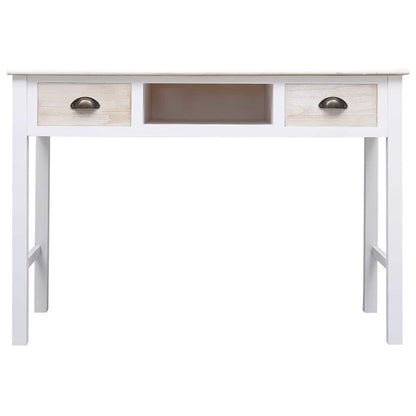 284160 vidaXL Console Table 110x45x76 cm Wood