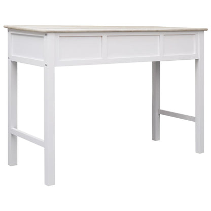 284160 vidaXL Console Table 110x45x76 cm Wood