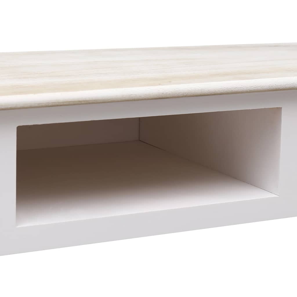 284160 vidaXL Console Table 110x45x76 cm Wood
