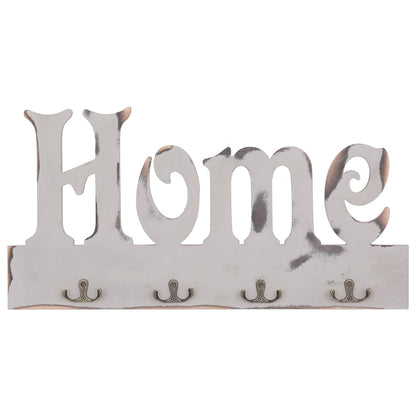 284243 vidaXL Wall Mounted Coat Rack HOME 50x23 cm