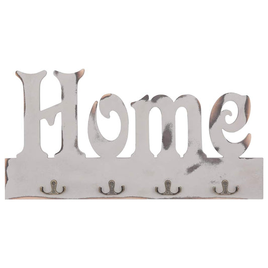 284243 vidaXL Wall Mounted Coat Rack HOME 50x23 cm