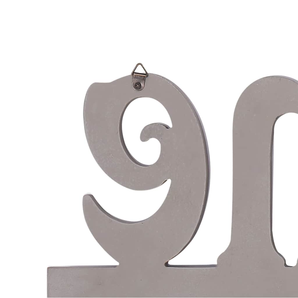 284243 vidaXL Wall Mounted Coat Rack HOME 50x23 cm