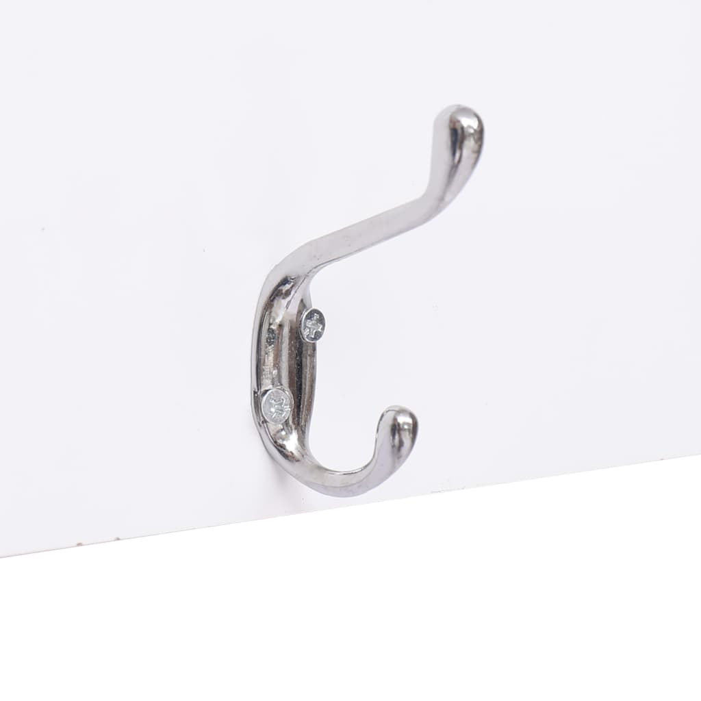 vidaXL Wall Mounted Coat Rack FAMILY 74x29.5 cm