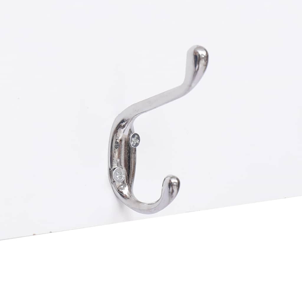 284245 vidaXL Wall Mounted Coat Rack FAMILY 74x29,5 cm