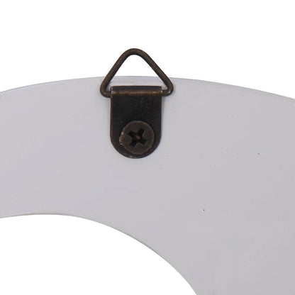 284245 vidaXL Wall Mounted Coat Rack FAMILY 74x29,5 cm