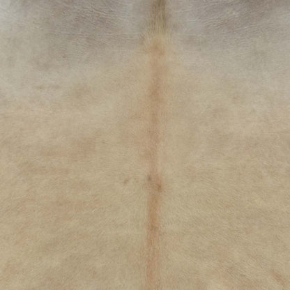 284345 vidaXL Real Cow Hide Rug 150x170 cm Beige