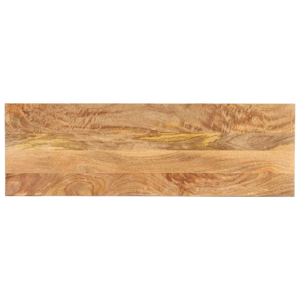 vidaXL Console Table 110x35x77 cm Solid Mango Wood