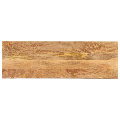 vidaXL Console Table 110x35x77 cm Solid Mango Wood