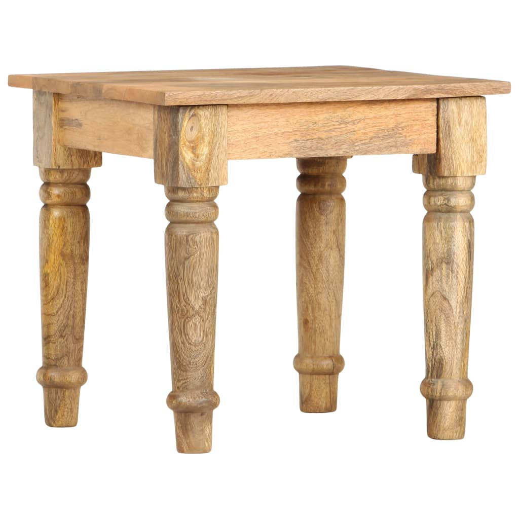 vidaXL Side Table 43x43x40 cm Solid Mango Wood