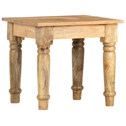 vidaXL Side Table 43x43x40 cm Solid Mango Wood