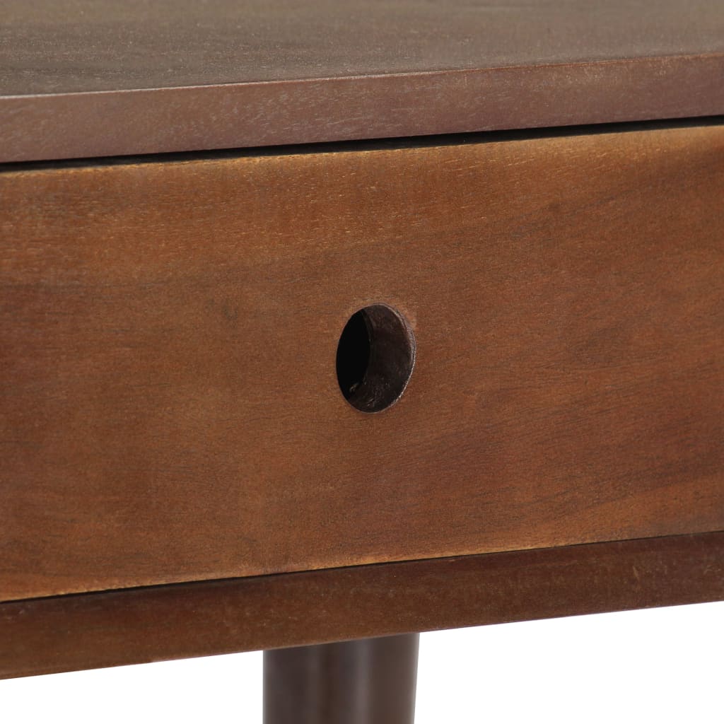 vidaXL Coffee Table 100x50x46 cm Solid Acacia Wood