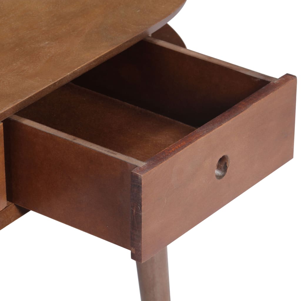 vidaXL Coffee Table 100x50x46 cm Solid Acacia Wood