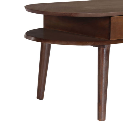 vidaXL Coffee Table 100x50x46 cm Solid Acacia Wood