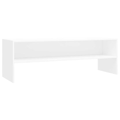 vidaXL TV Cabinet White 120x40x40 cm Engineered Wood