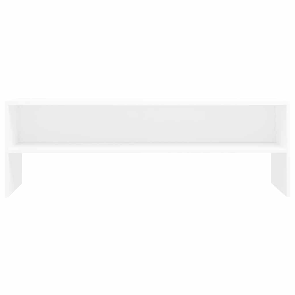 vidaXL TV Cabinet White 120x40x40 cm Engineered Wood