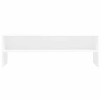 vidaXL TV Cabinet White 120x40x40 cm Engineered Wood