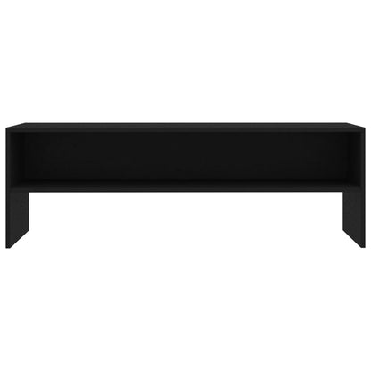 vidaXL TV Cabinet | Black | Engineered wood | Medium | Classic/Traditional