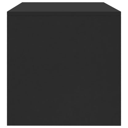 vidaXL TV Cabinet | Black | Engineered wood | Medium | Classic/Traditional