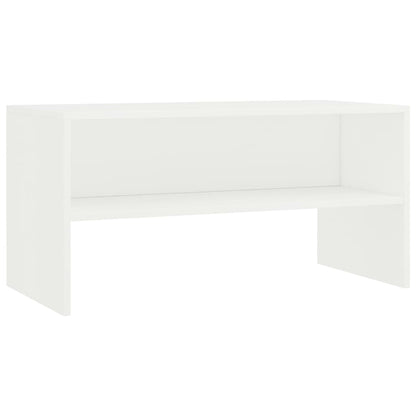vidaXL TV Cabinet White 80x40x40 cm Engineered Wood