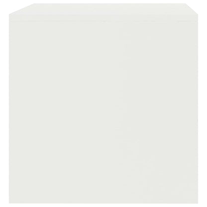 vidaXL TV Cabinet White 80x40x40 cm Engineered Wood