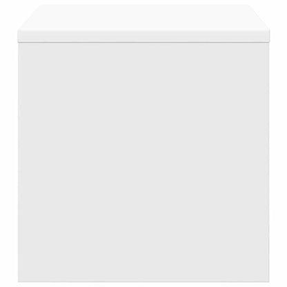 vidaXL Bedside Cabinet |  Set of 2 | White | Engineered wood | Standard