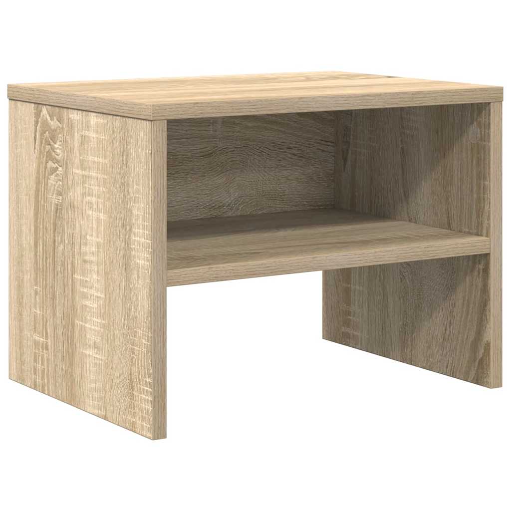 800069 vidaXL Bedside Cabinet Sonoma Oak 40x30x30 cm Engineered Wood